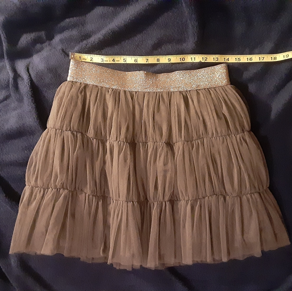 Mini Tulle Skirt - Picture 2 of 9